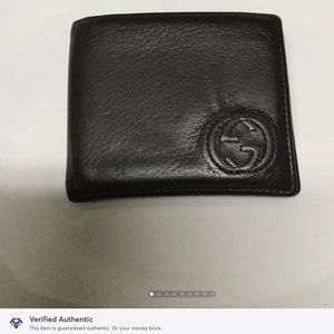 Gucci Soho Mens Wallet